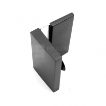 Коннектор Pavone 8398ZNPVD35 (черный мат)