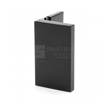 Коннектор Pavone 8398ZNPVD36 (черный глянец)