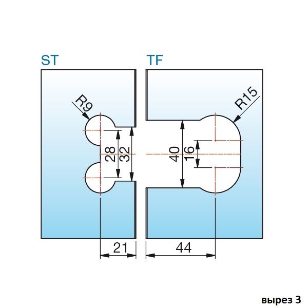 Петля Flamea 8182 Петля Flamea 8182