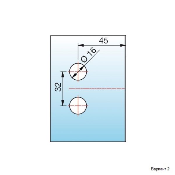 Петля Nivello 8361-L Петля Nivello 8361-L