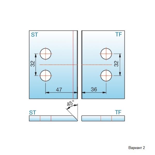 Петля Nivello 8365-R Петля Nivello 8365-R