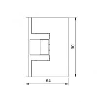 Петля Pontere 8406