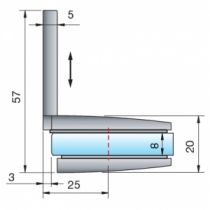 Коннектор Farfalla 8106