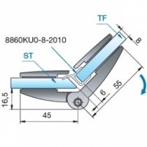 Петля Farfalla 8126