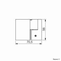 Петля Nivello 8361-L
