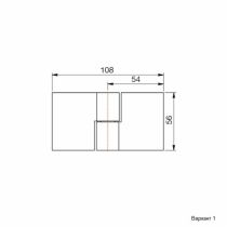Петля Nivello 8363-R
