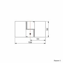 Петля Nivello 8363-R