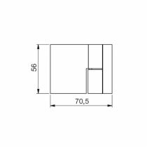 Петля Nivello+ 8360-R