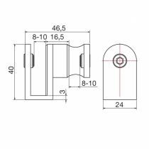 Направляющая 8526R